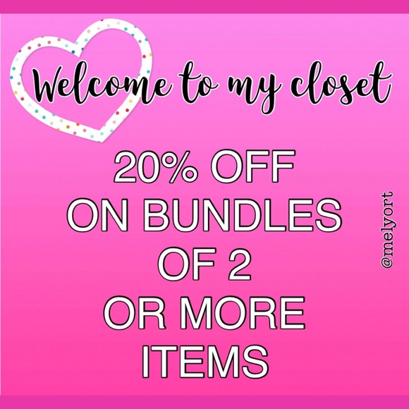 Other - BUNDLE & SAVE ✨✨✨✨✨
